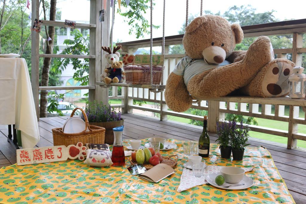 Bear Meets Moose Homestay B&B Puli Exterior photo